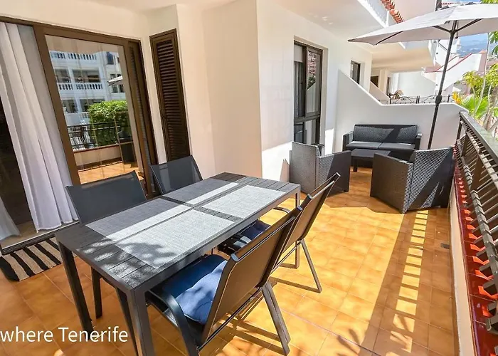 Apartment Diamantes - Relaxing Tenerife Getaway - Heated Pool - Cristianos *