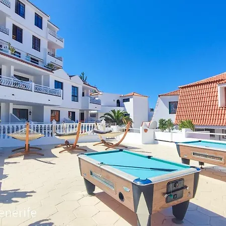 דירה Diamantes - Relaxing Tenerife Getaway - Heated Pool - Cristianos לוס כריסטיאנוס