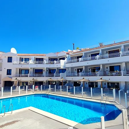 Diamantes - Relaxing Tenerife Getaway - Heated Pool - Cristianos דירה לוס כריסטיאנוס