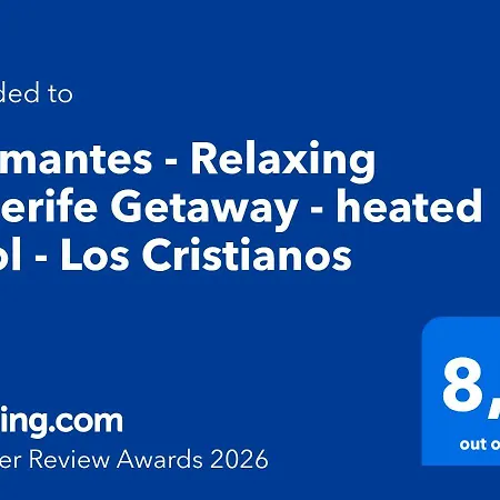 Diamantes - Relaxing Tenerife Getaway - Heated Pool - Cristianos