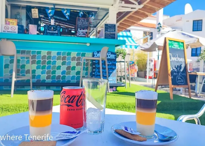 Апартаменты Diamantes - Relaxing Tenerife Getaway - Heated Pool - Cristianos