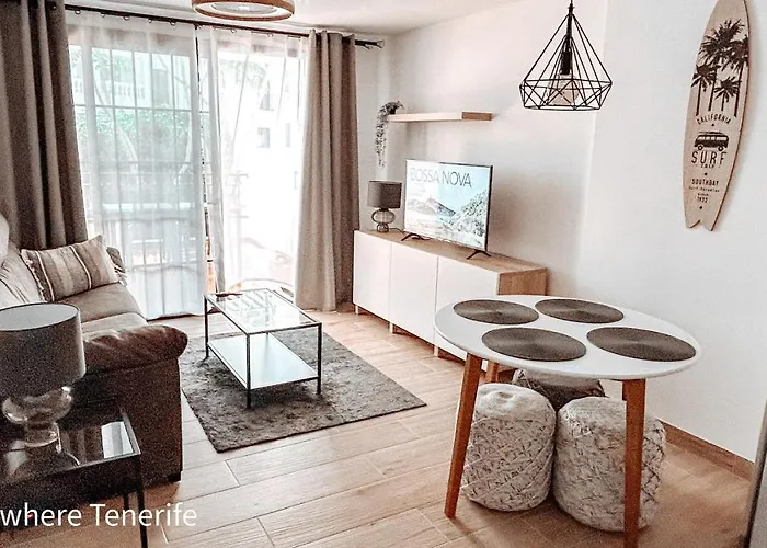 Апартаменты Diamantes - Relaxing Tenerife Getaway - Heated Pool - Cristianos