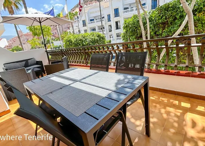 Diamantes - Relaxing Tenerife Getaway - Heated Pool - Cristianos *