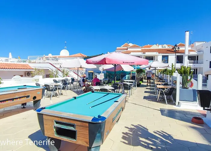 Diamantes - Relaxing Tenerife Getaway - Heated Pool - Cristianos Апартаменты Лос Кристианос