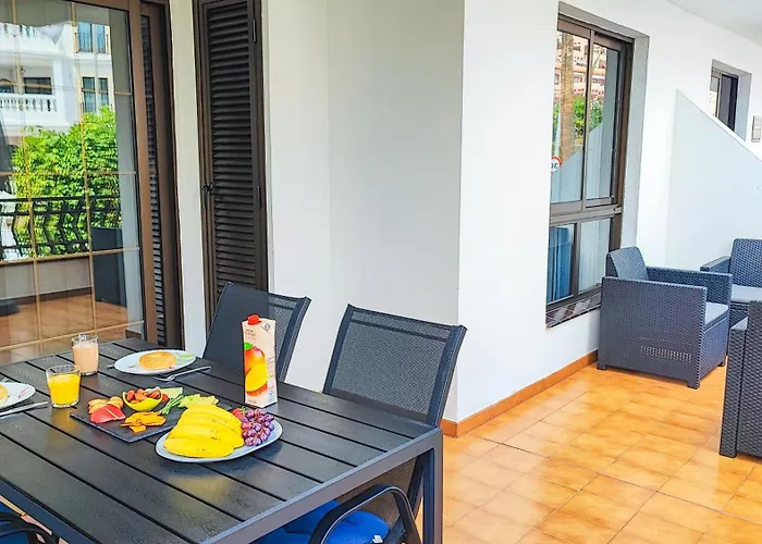 Diamantes - Relaxing Tenerife Getaway - Heated Pool - Cristianos Апартаменты