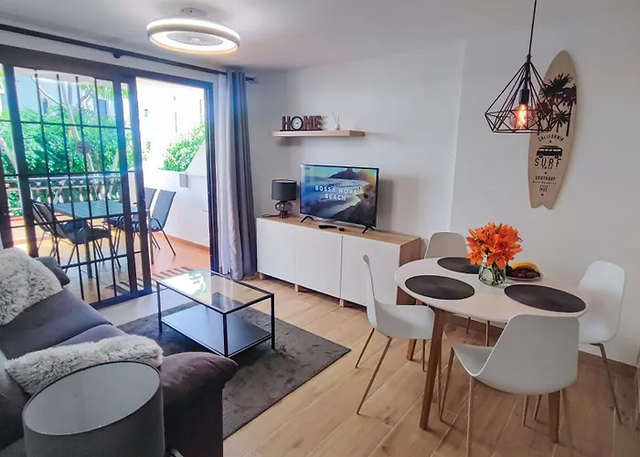 Diamantes - Relaxing Tenerife Getaway - Heated Pool - Cristianos Апартаменты