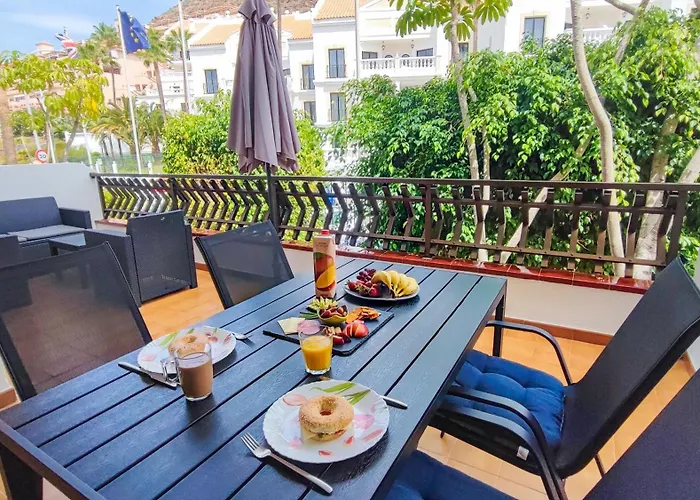 Diamantes - Relaxing Tenerife Getaway - Heated Pool - Cristianos *