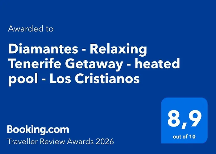 Diamantes - Relaxing Tenerife Getaway - Heated Pool - Cristianos