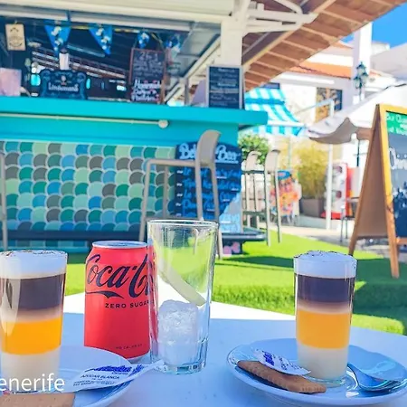 公寓 Diamantes - Relaxing Tenerife Getaway - Heated Pool - Cristianos