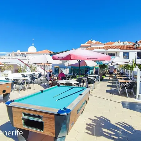 Diamantes - Relaxing Tenerife Getaway - Heated Pool - Cristianos 公寓 洛斯克里斯蒂亚诺斯